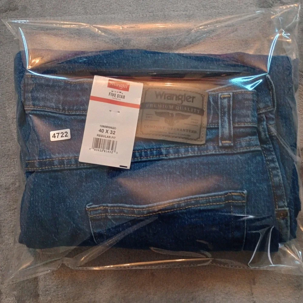 Wrangler five star